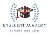 Engluent Academy where we cover spoken english, communication skills and competitive exam's English